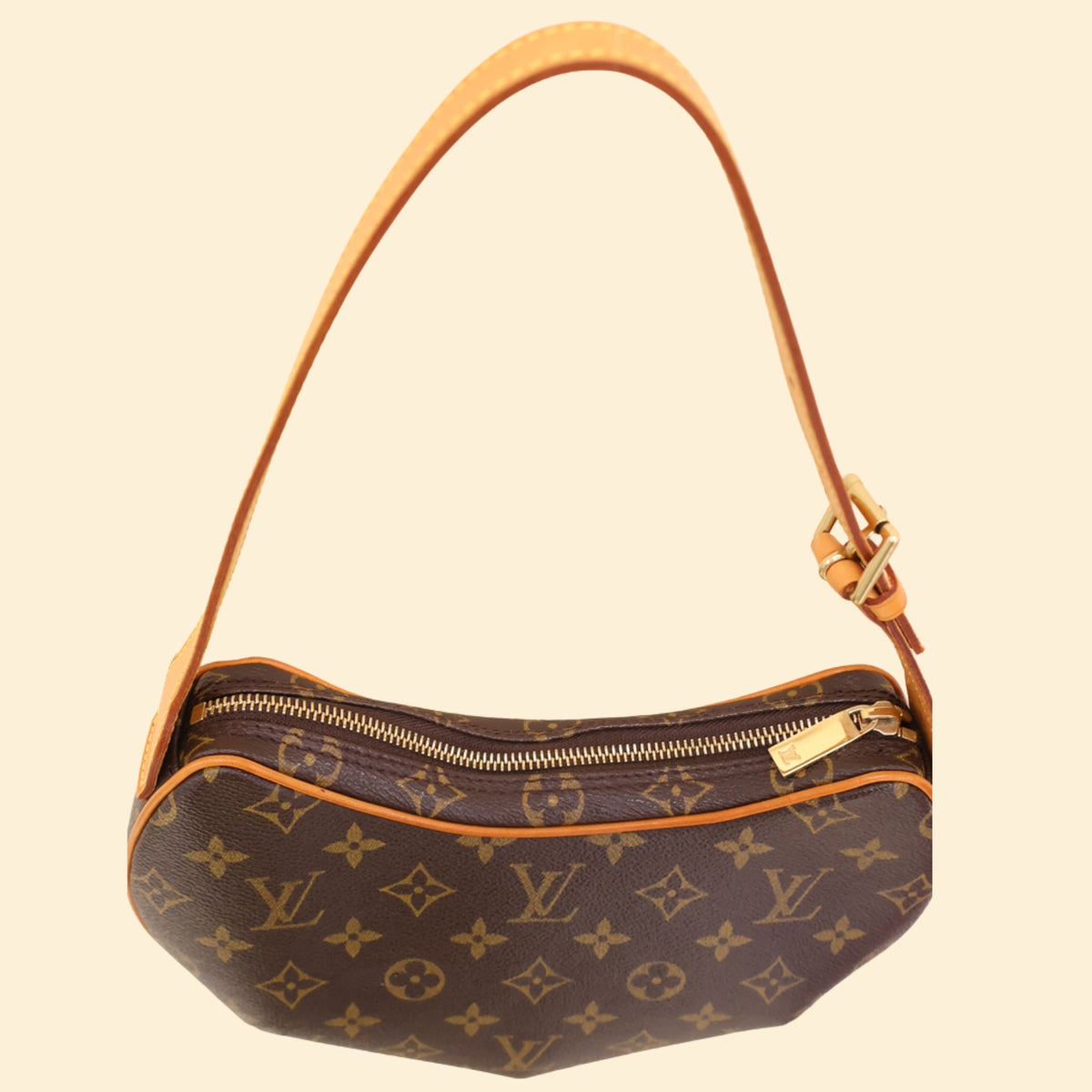 Louis Vuitton Monogram Croissant PM Shoulder Bag