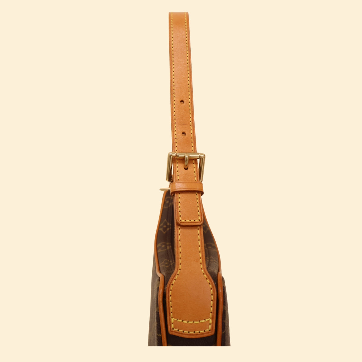 Louis Vuitton Monogram Croissant PM Shoulder Bag