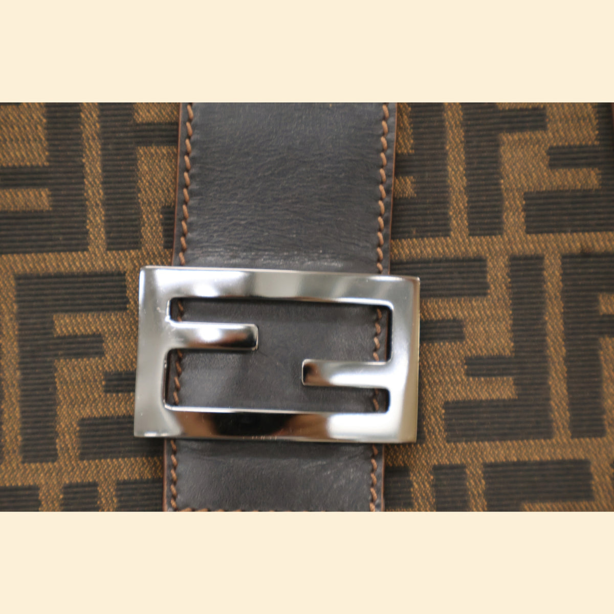 Fendi Zucca Tote Bag