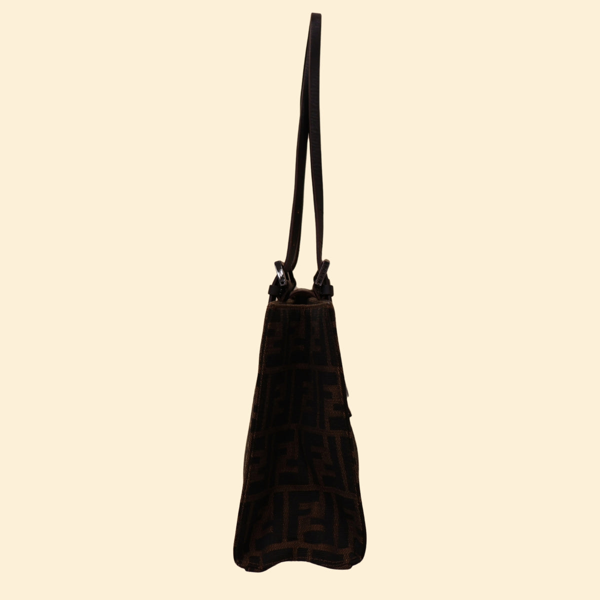 Fendi Zucca Tote Bag