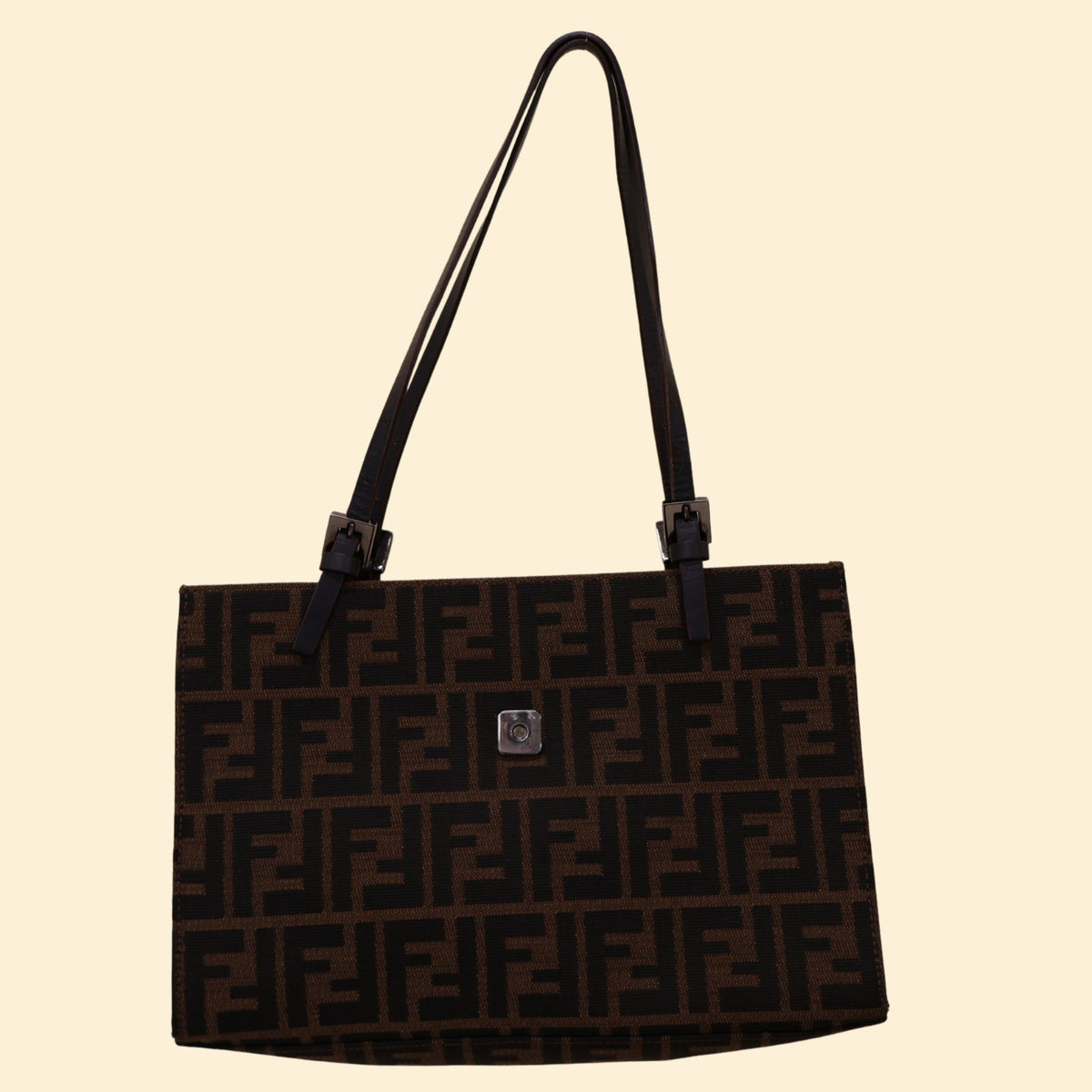 Fendi Zucca Tote Bag