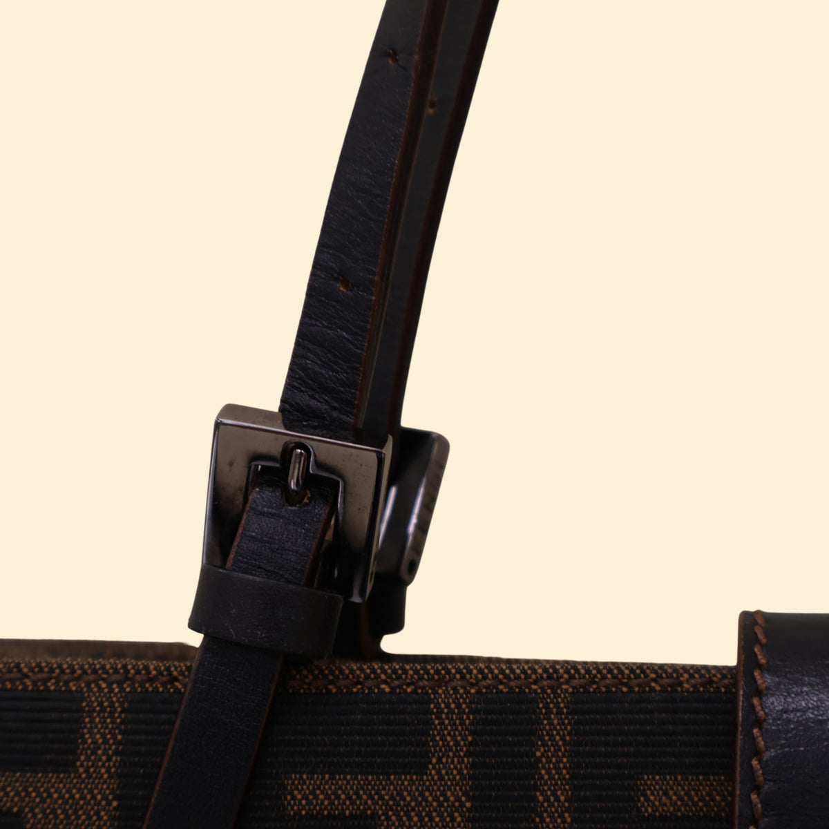 Fendi Zucca Tote Bag