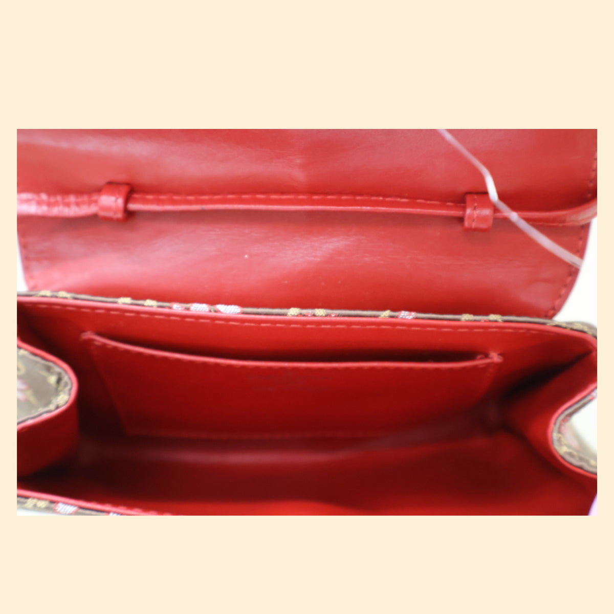 Louis Vuitton Takashi Murakami Cherry Blossom Griotte Satin Bag