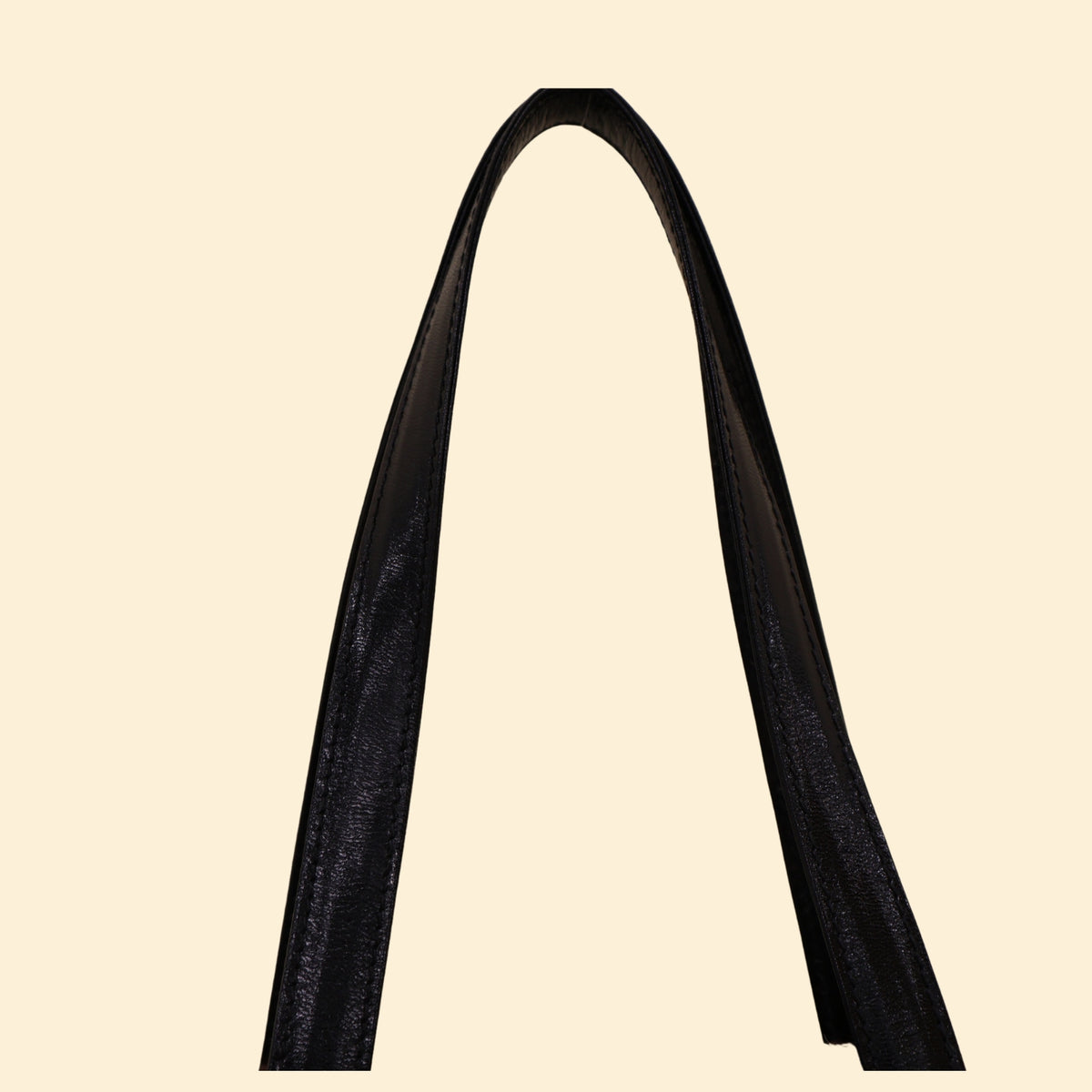 Fendi Leopard Pony Hair Baguette Bag