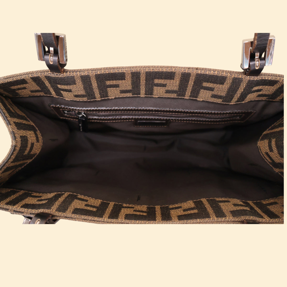 Fendi Zucca Tote Bag