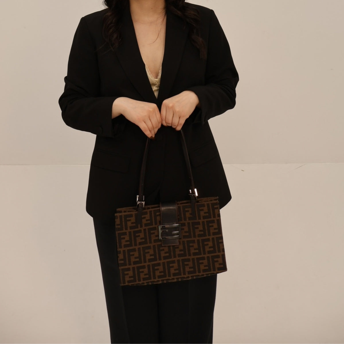 Fendi Zucca Tote Bag