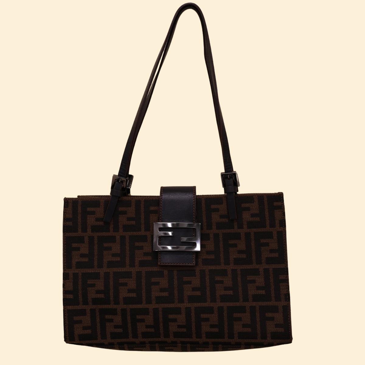 Fendi Zucca Tote Bag