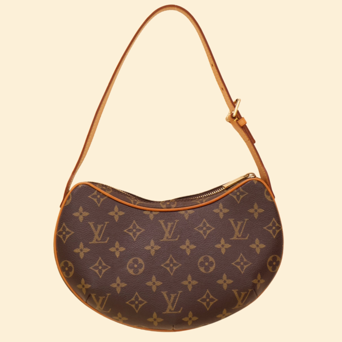 Louis Vuitton Monogram Croissant PM Shoulder Bag