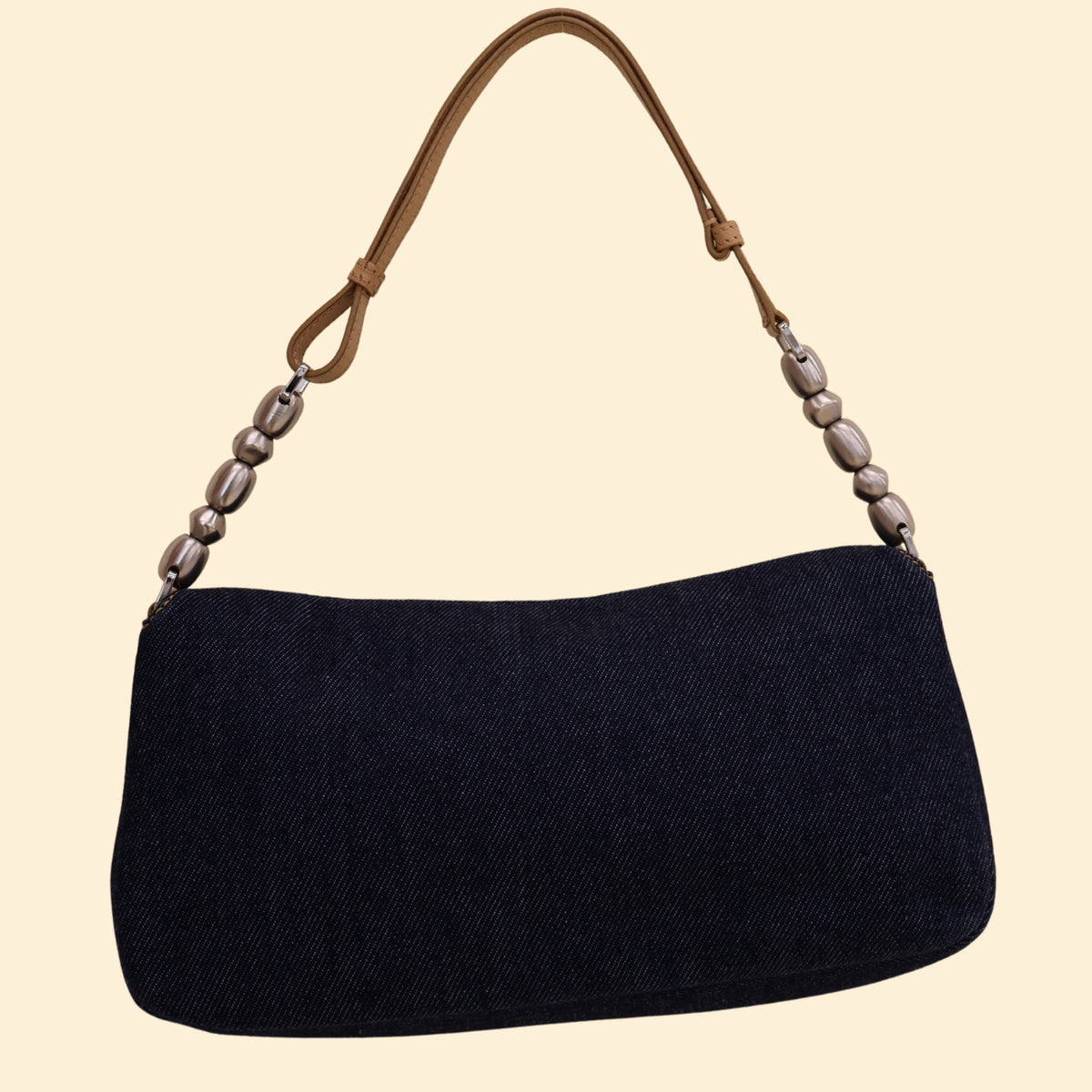 Christian Dior Malice Denim Shoulder Bag