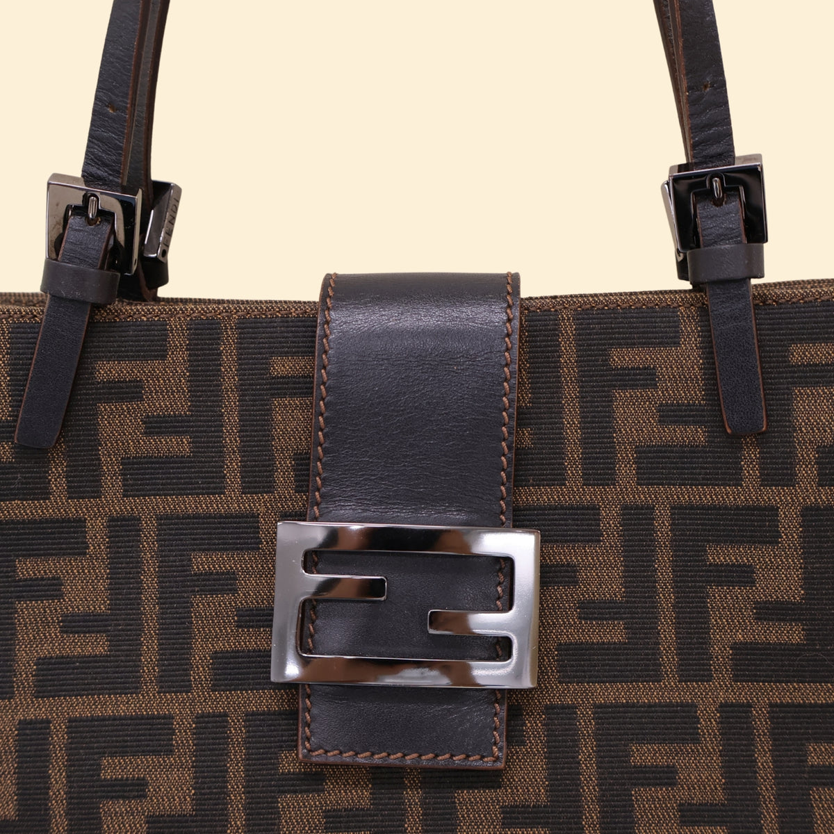 Fendi Zucca Tote Bag