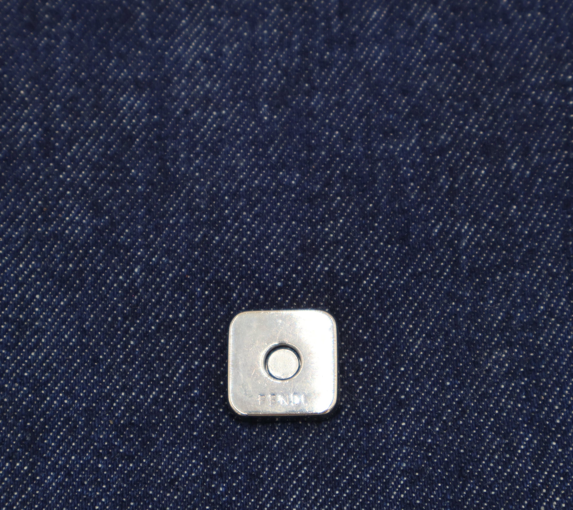 Fendi Denim Baguette