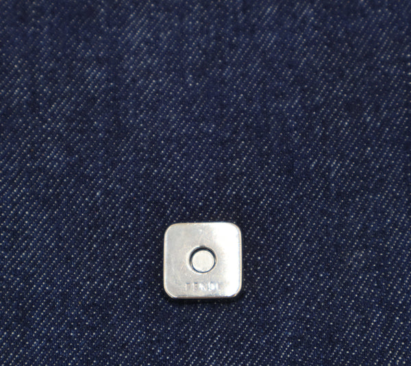 Fendi Denim Baguette