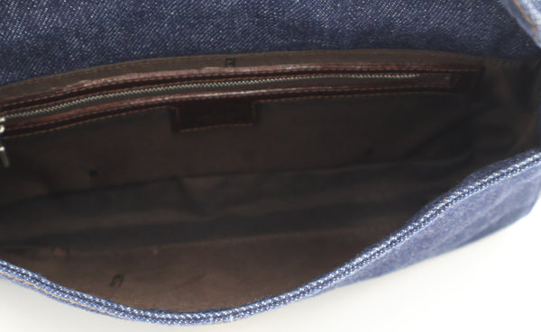 Fendi Denim Baguette