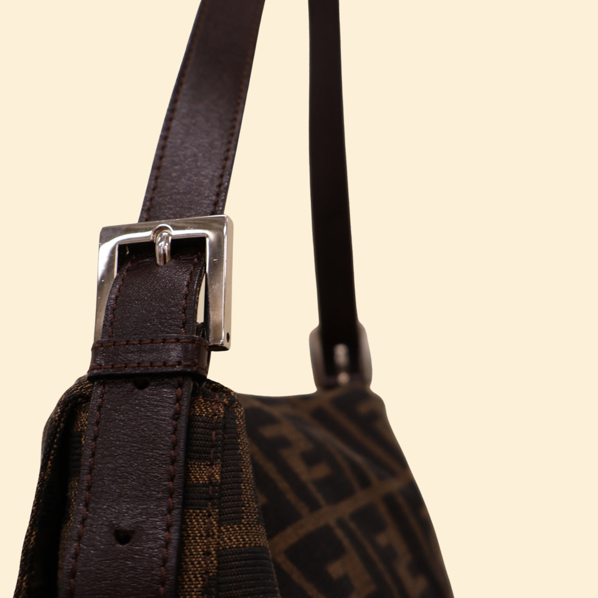 Fendi Zucca Shoulder Bag
