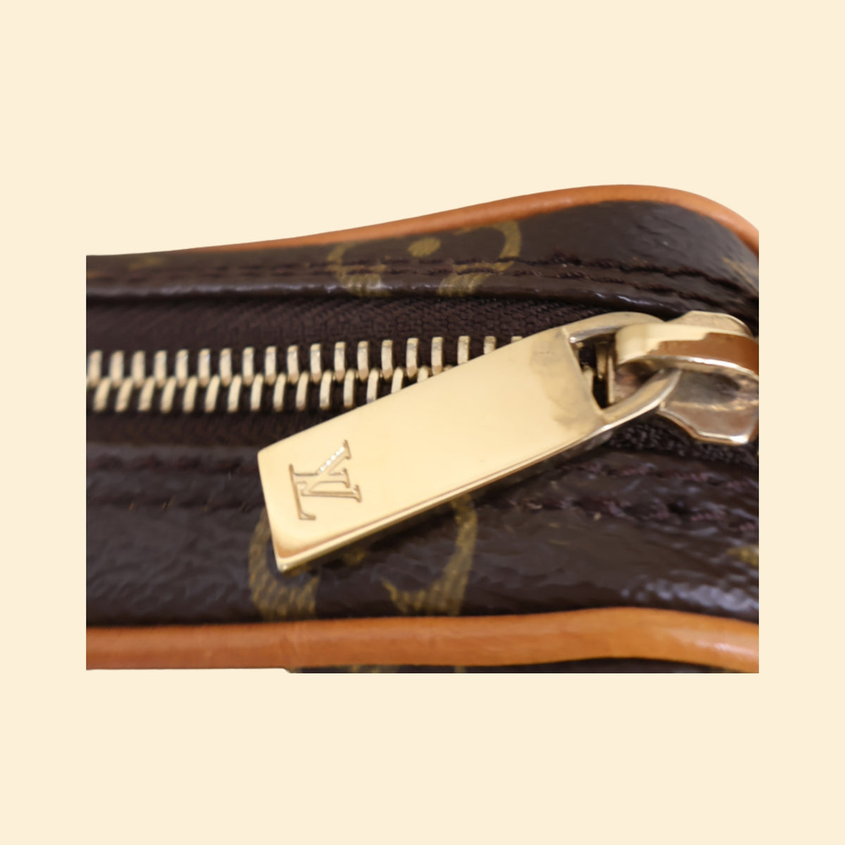 Louis Vuitton Monogram Croissant PM Shoulder Bag