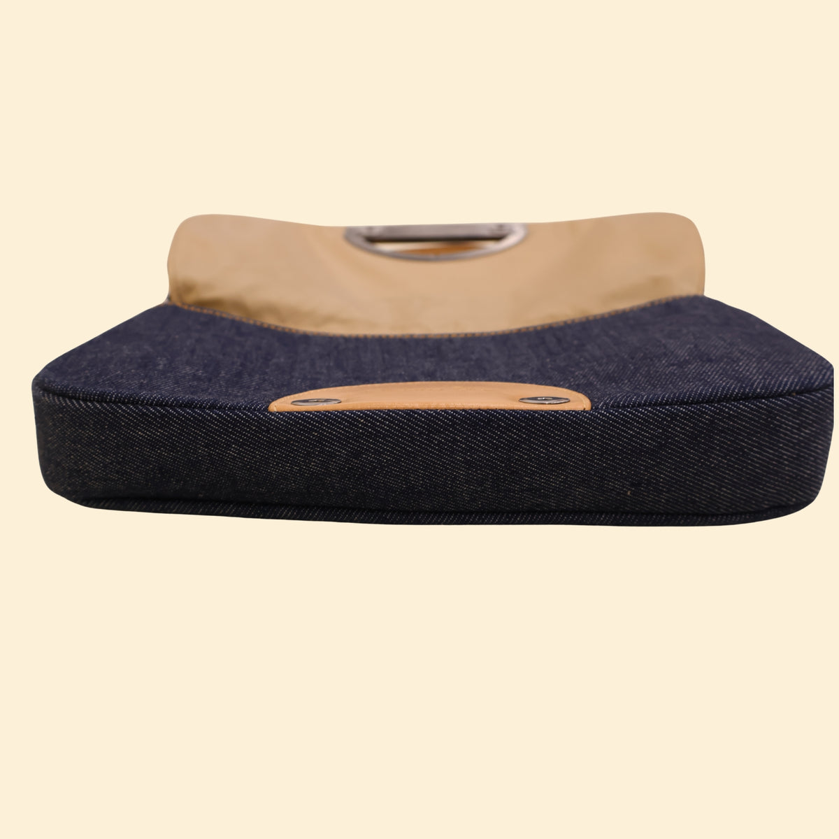 Christian Dior Malice Denim Shoulder Bag