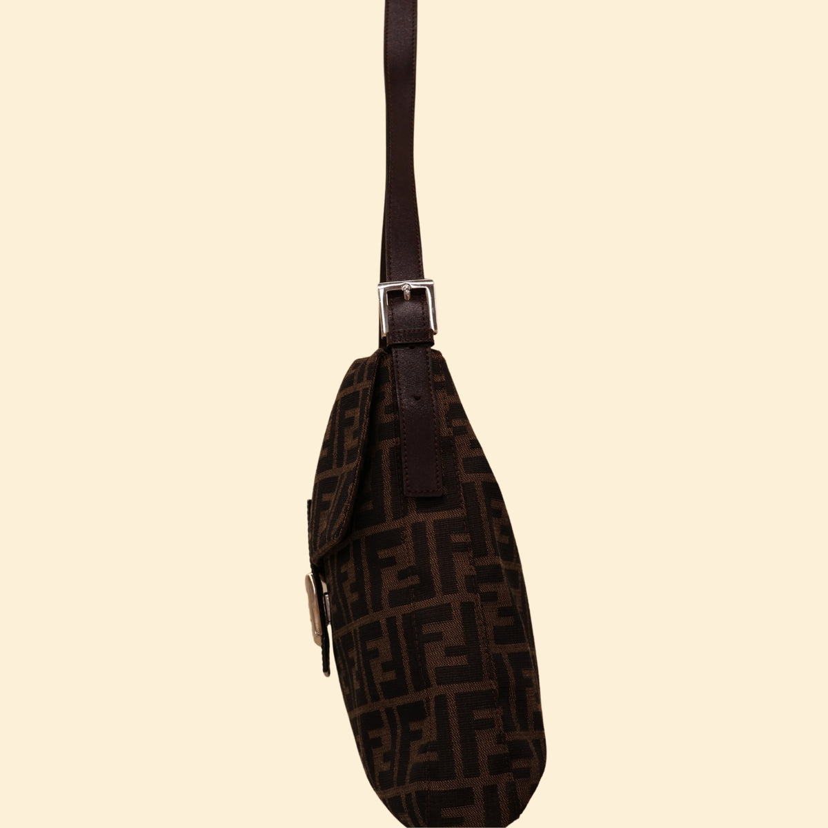 Fendi Zucca Shoulder Bag