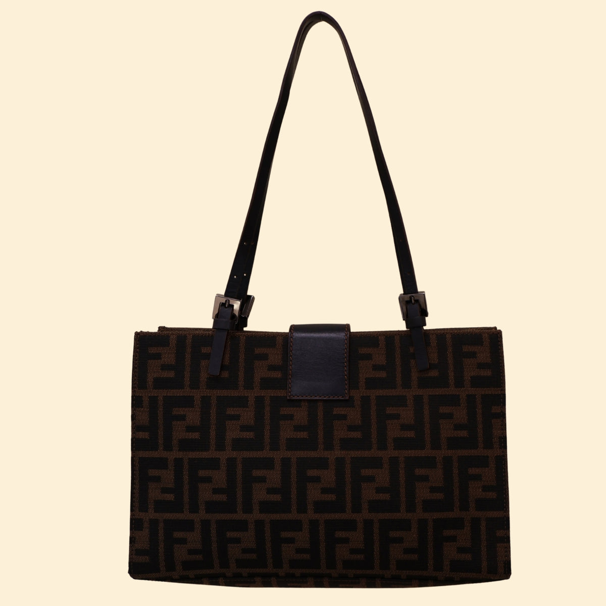 Fendi Zucca Tote Bag