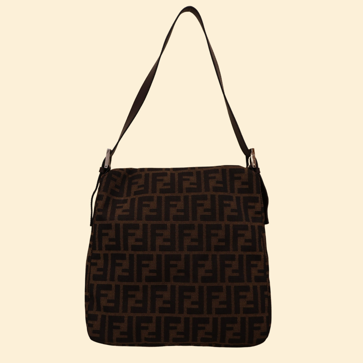 Fendi Zucca Shoulder Bag