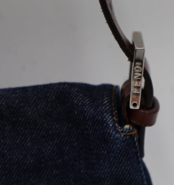 Fendi Denim Baguette