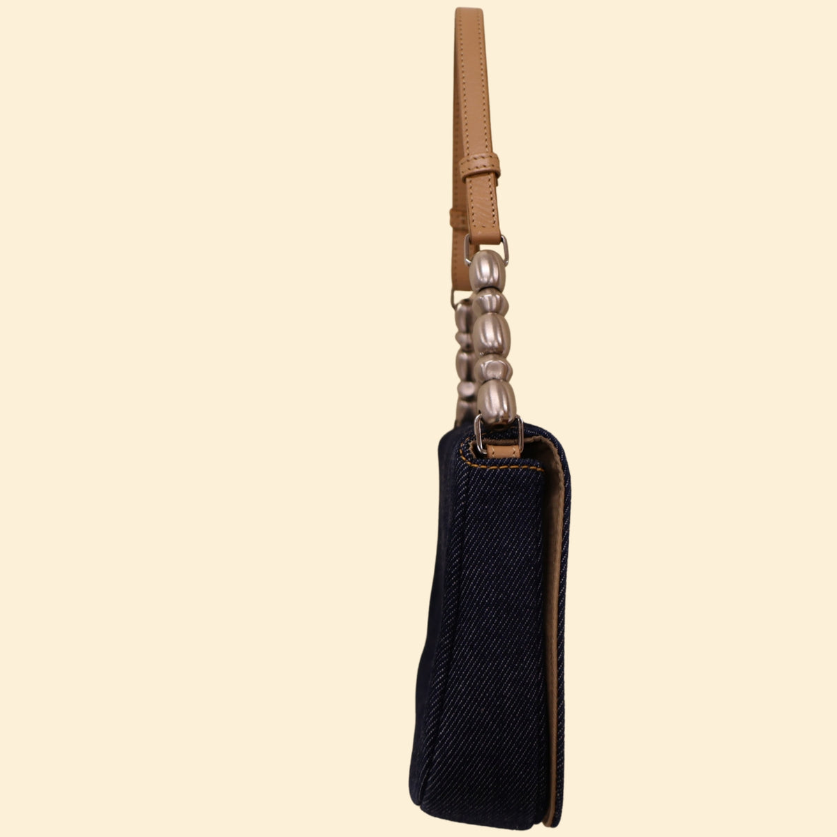 Christian Dior Malice Denim Shoulder Bag
