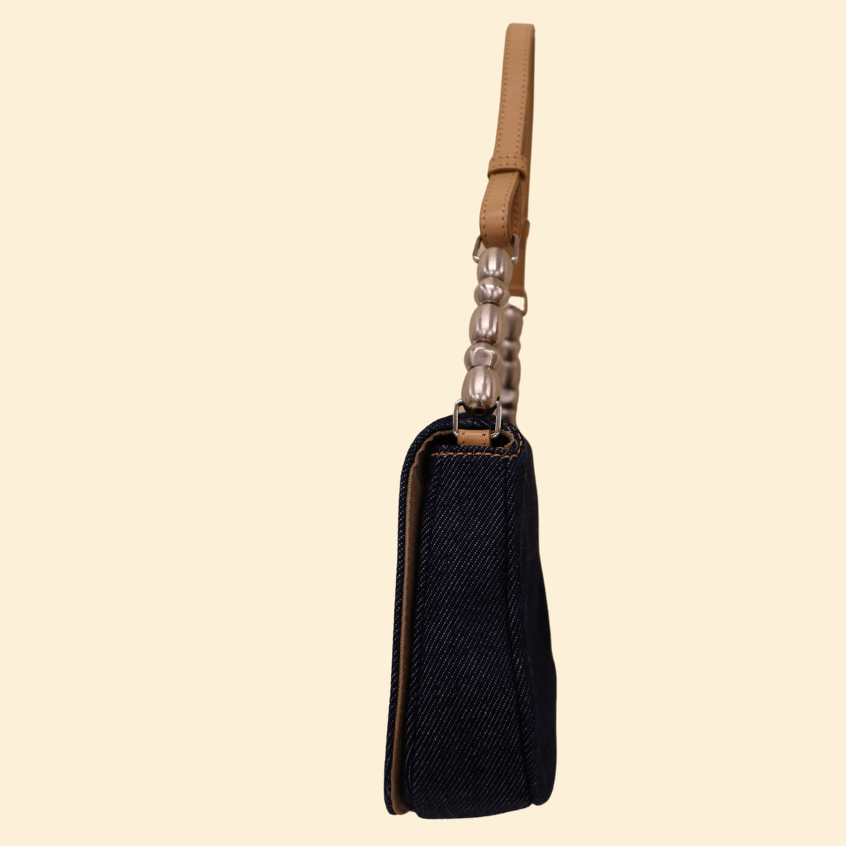 Christian Dior Malice Denim Shoulder Bag