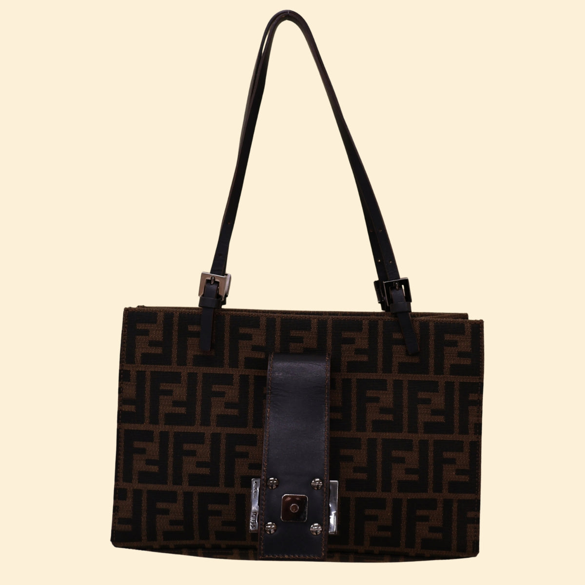 Fendi Zucca Tote Bag