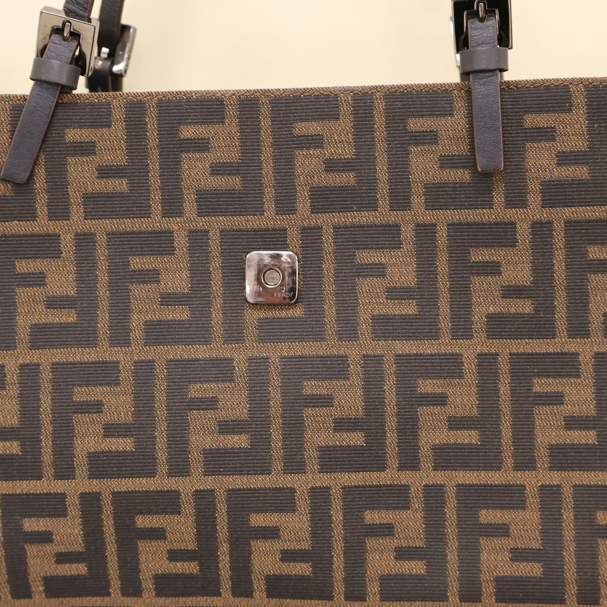 Fendi Zucca Tote Bag