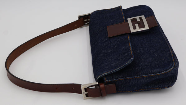Fendi Denim Baguette