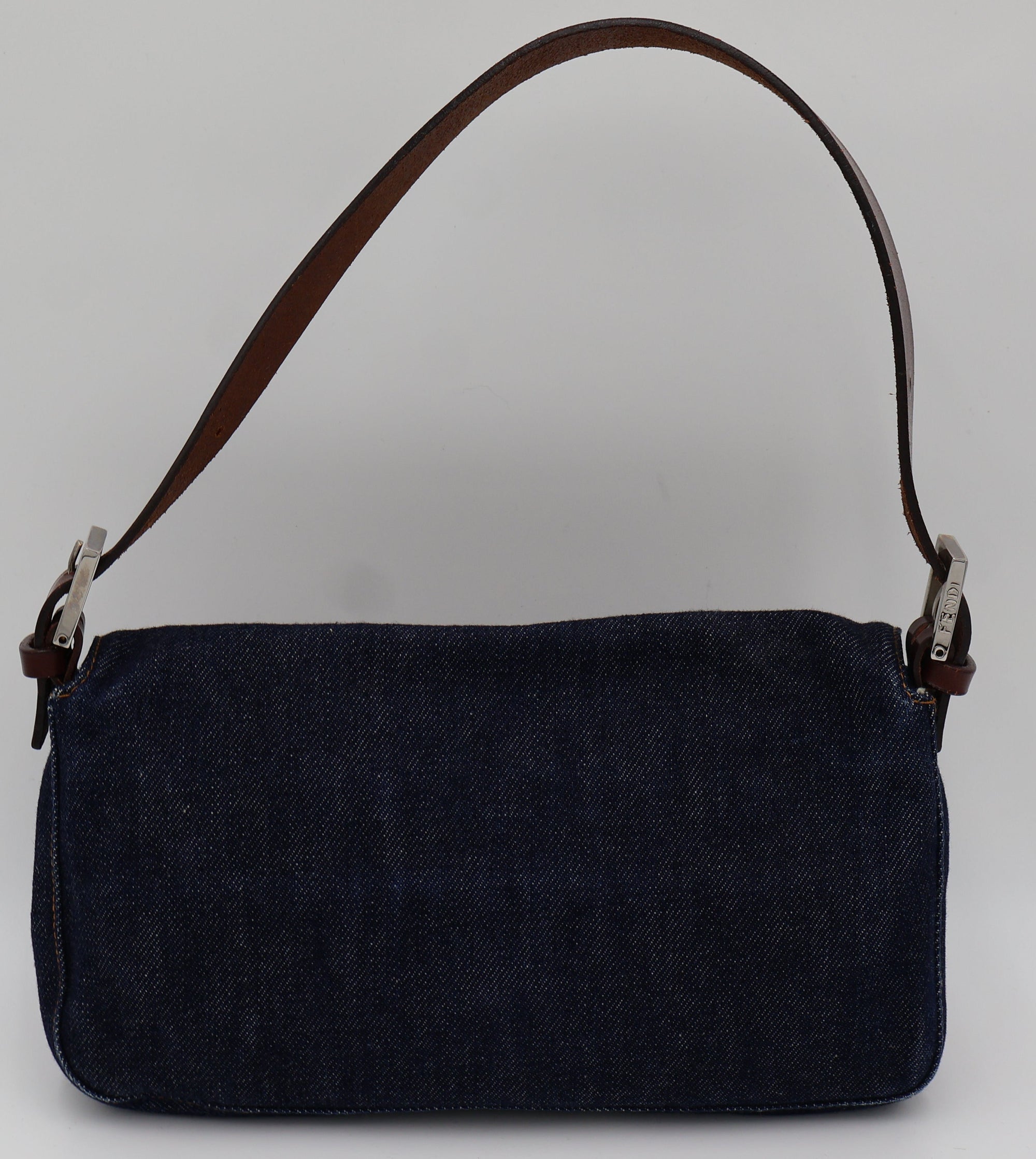 Fendi Denim Baguette