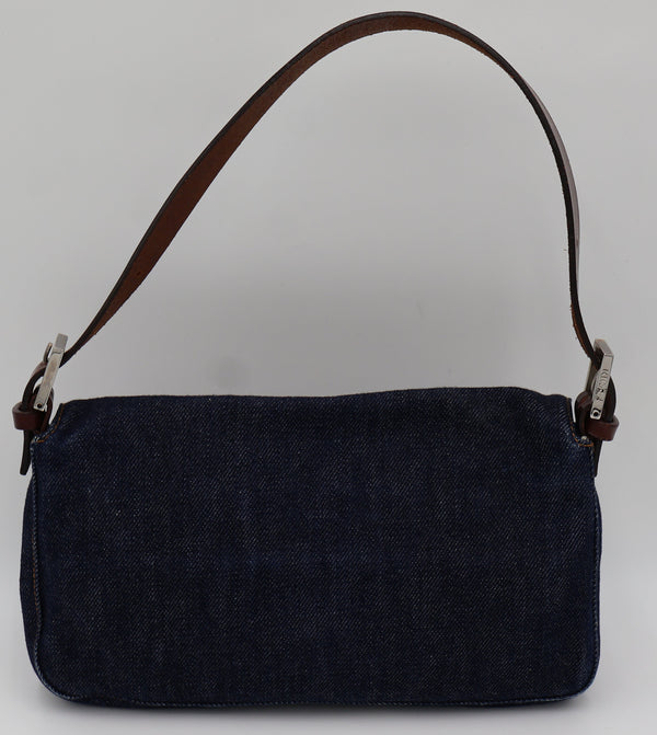 Fendi Denim Baguette